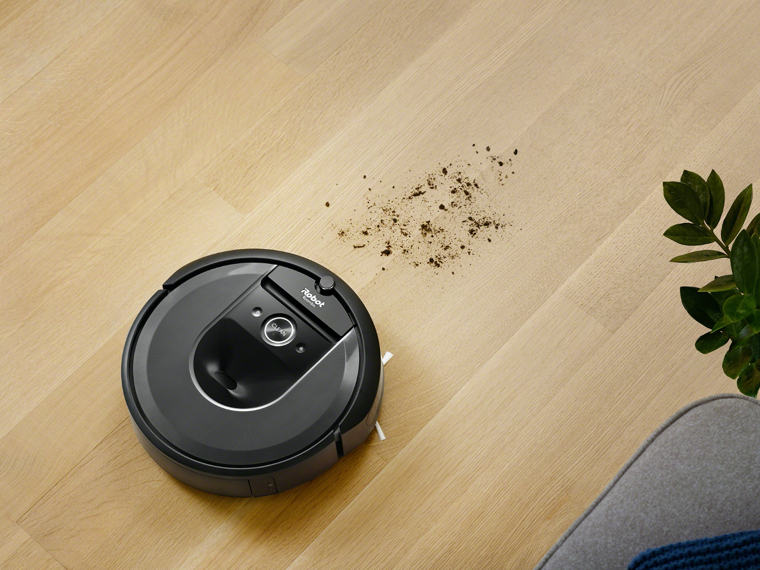 Roomba® i7+ Akıllı Robot Süpürge Teknik Özellikler - iRobot