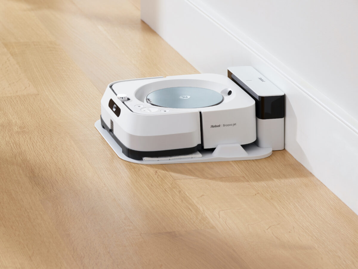 Braava jet m6 Teknik Özellikler - iRobot