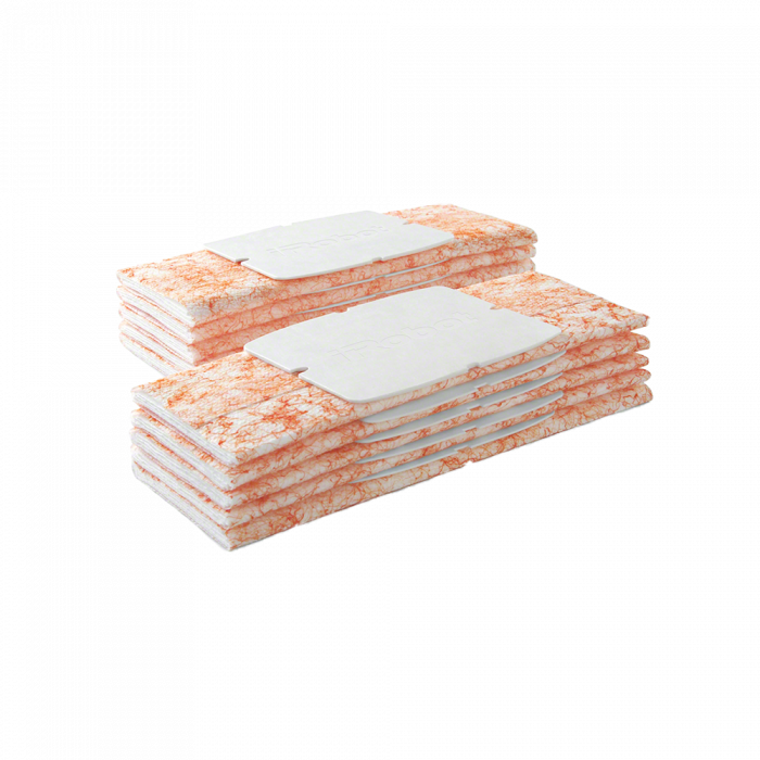 Balení jednorázových utěrek pro vlhký úklid