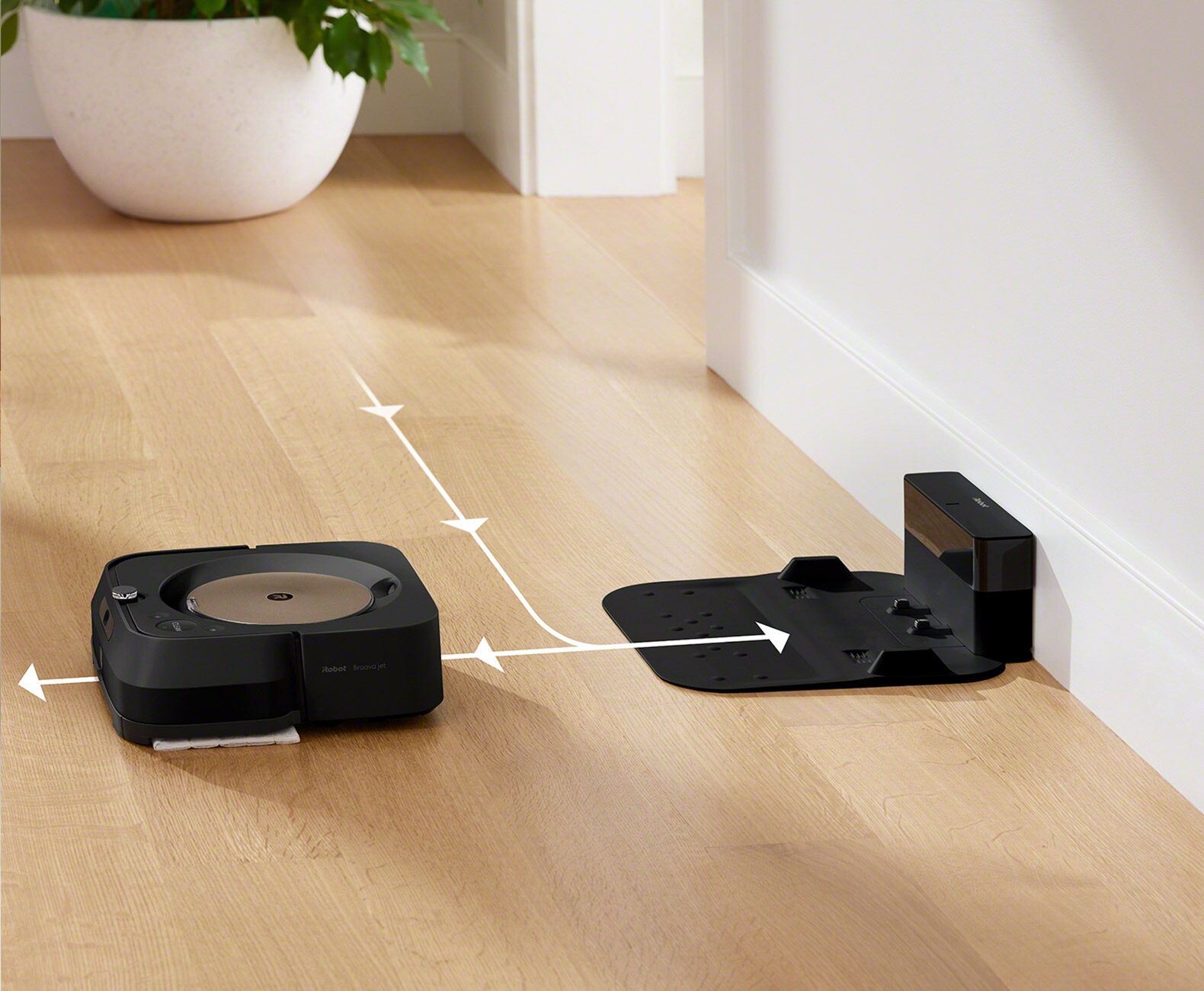 Braava jet® m6 Akıllı Robot Paspas - iRobot