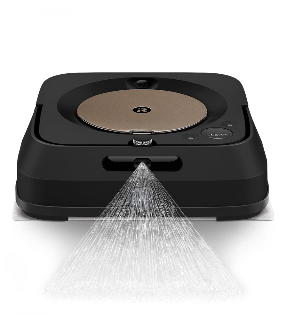 braava jet m6 multiple floors