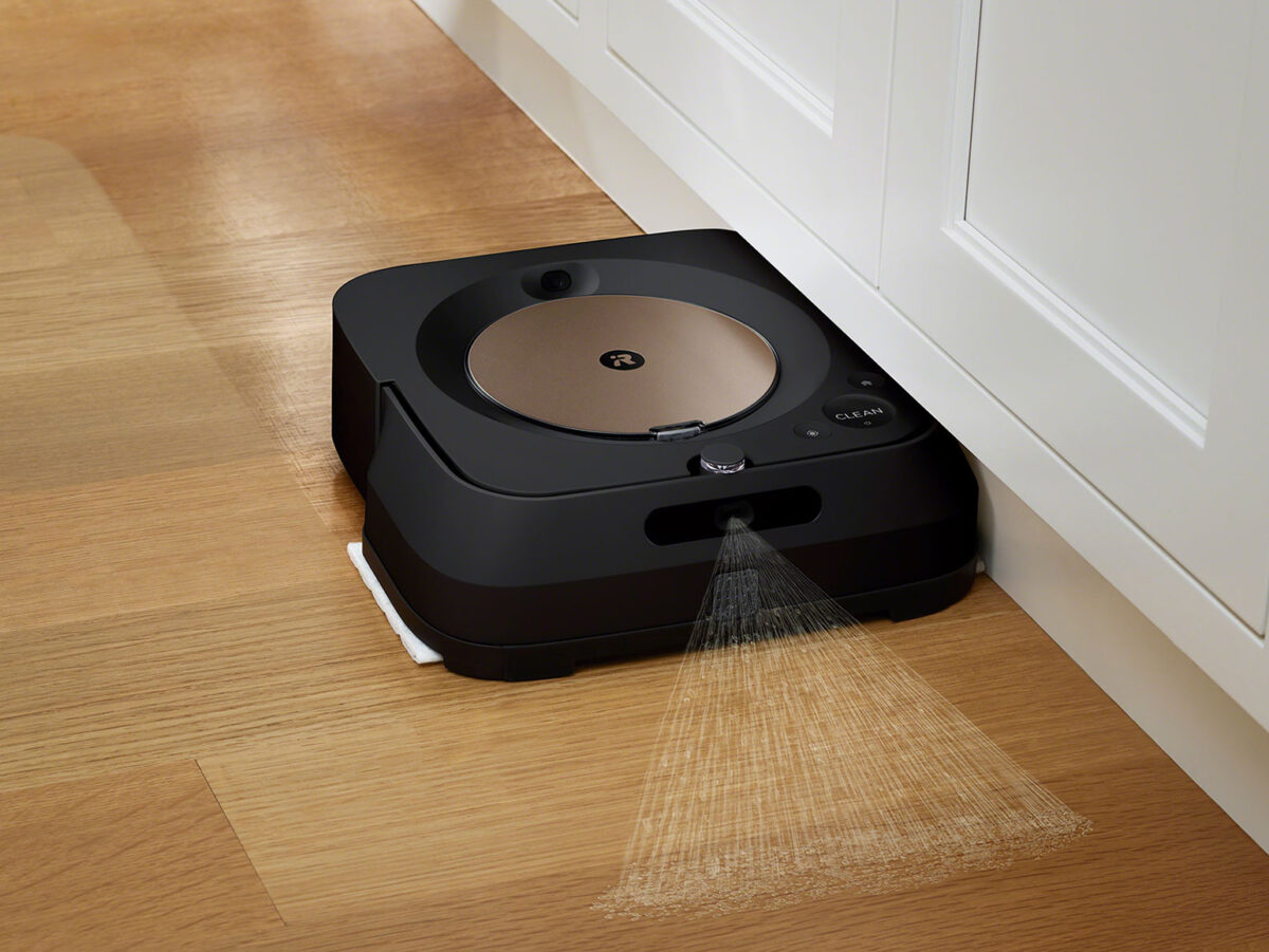 Braava jet m6 Teknik Özellikler iRobot