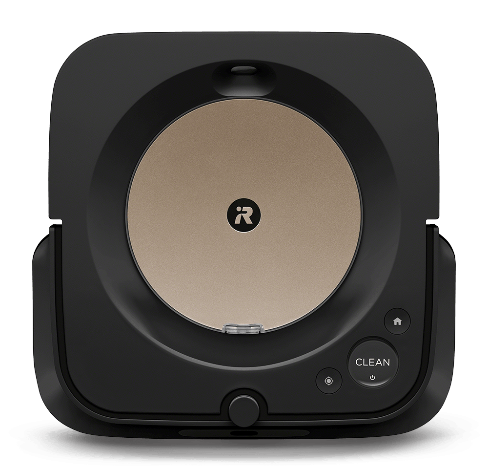 Braava jet® m6 Akıllı Robot Paspas Siyah - iRobot