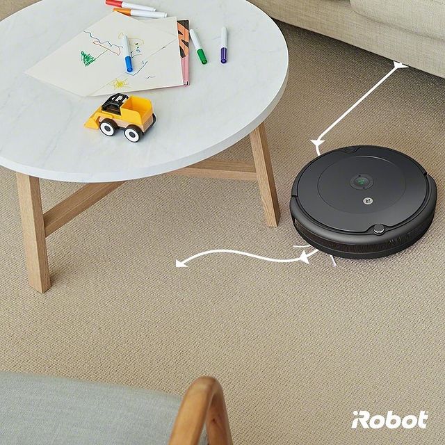 iAdapt navigasyon sayesinde Roomba 693 duvarların tamamı boyunca, mobilyaların çevresinde ve altlarında dolaşır mükemmel şekilde temizler. 🤖💚

#Roomba693 #iRobot #RobotSüpürge