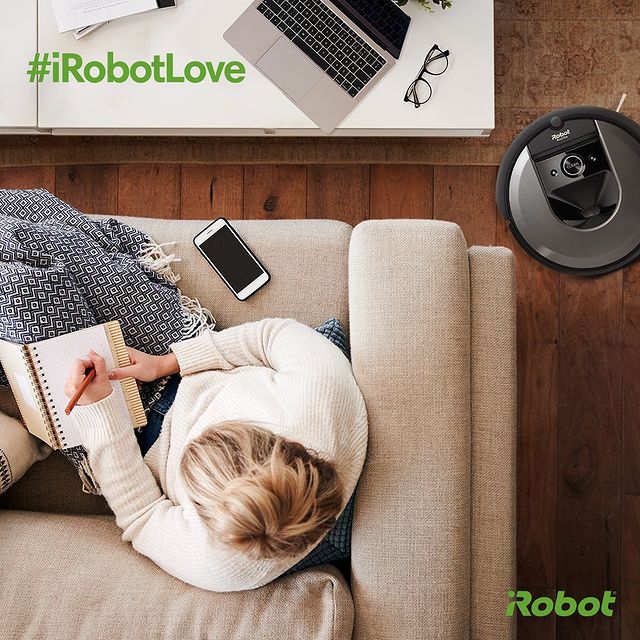 iRobot’unuz ile olan anınızı #iRobotLove etiketi ile paylaşın sayfamızda yayınlayalım. 📲📸

#iRobot #Roomba #RobotSüpürge