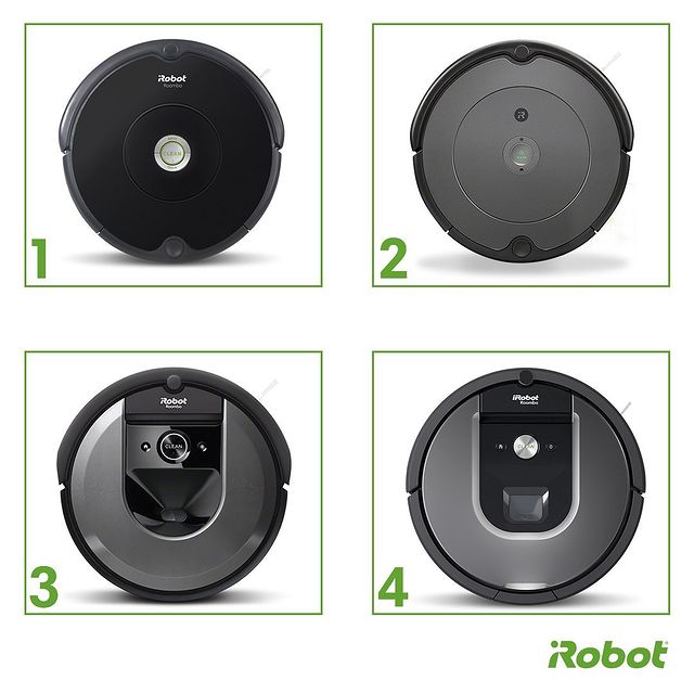 Senin Roomba robot süpürgen hangisi? 💚🤖

#Roomba #iRobot #RobotSüpürge
