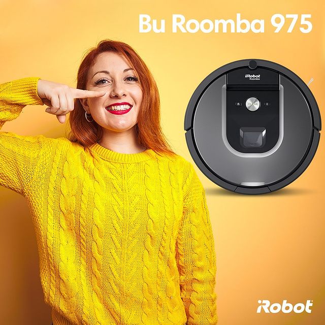 Bu Roomba 975…
Evinizin kaliteli kamera navigasyonu ile 185m2’ye kadar temizleme özelliğine sahip iyi donanımlı bir modeldir. 💚

#iRobot #Roomba975 #RobotSüpürge
