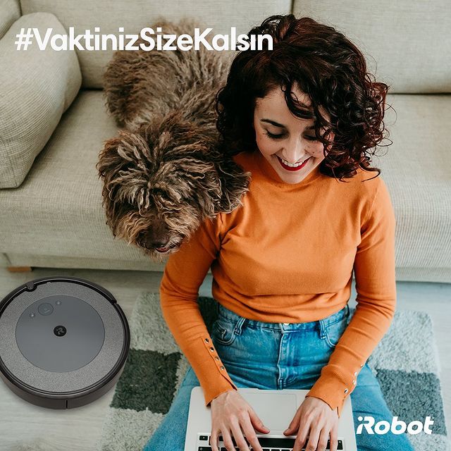 iRobot'un yepyeni robot süpürgesi i3! Düz hat navigasyonu ile sistematik temizlik ve güçlendirilmiş çekim gücü ile yepyeni bir Roomba deneyimi ile tanışın. #VaktinizSizeKalsın! 👨🏻‍💻💚🤖

#iRobot #Roombai3 #RobotSüpürge