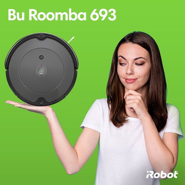Bu Roomba 693, sadece iRobot'da bulunan çift fırçası ve köşe fırçası ile evinizi tertemiz yapan, hesaplı bir model. 💚

#iRobot #Roomba693 #RobotSüpürge