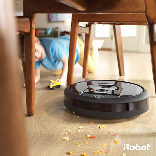 “İyi ki Roomba i7’im var...” 😇😇😇

dediğinizi duyar gibiyim.

#Roombai7 #Roombai7Plus #iRobot #RobotSüpürge