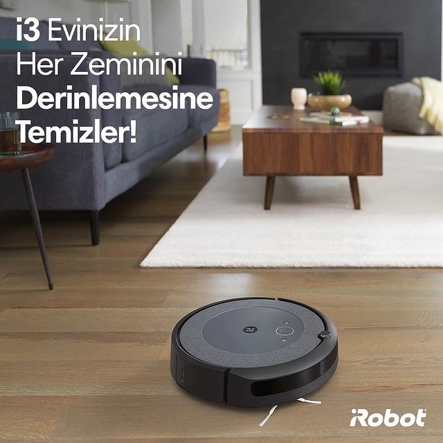 Roomba i3, iRobot patentli AeroForce 3 aşamalı temizleme sistemi ile evinizin her zeminini derinlemesine temizler.🤖😎💚

#Roombai3 #Roombai3Plus #iRobot #RobotSüpürge