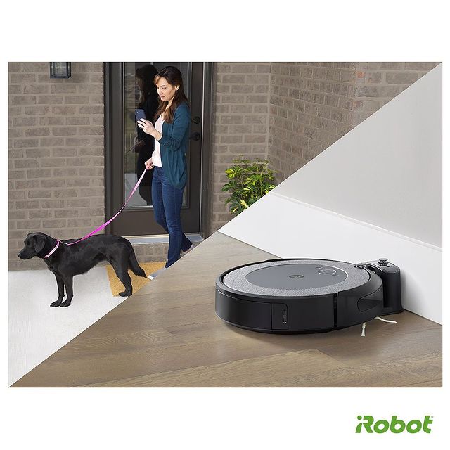 Siz dostunuzla yürüyüş yaparken, Roomba i3 evinizi pırıl pırıl yapsın.
Şimdi #iRobotHome uygulamasını akıllı telefonunuza indirin, evde olmanıza gerek kalmadan temizliği başlatın. 📲🤖

#iRobot #Roombai3 #RobotSüpürge #VaktinizSizeKalsın