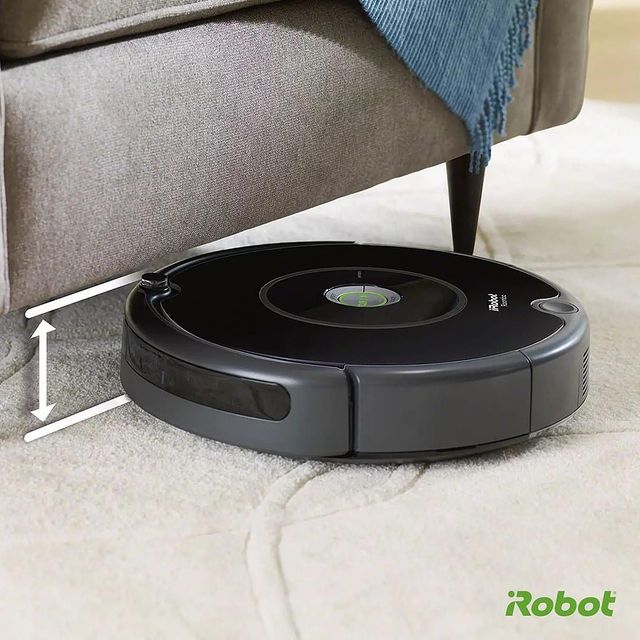 Roomba 606 akıllı robot süpürge modelimiz, hassas tampon özelliğiyle mobilyalarınıza zarar vermez. Yatak, masa ve koltuk gibi belirgin engelleri tespit eder, derinlemesine etkili temizlik sağlar. 🤗💚

#iRobot #RobotSüpürge #Roomba606 #AkıllıSeçim
