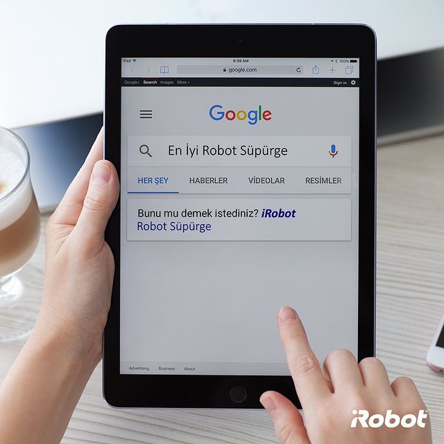 Hayatınızı kolaylaştıran ürünlerimizle tam da bunu demek istediniz. 😎💚🤖

#iRobot #Roomba #RobotSüpürge #AkıllıRobotSüpürge #VaktinizSizeKalsın