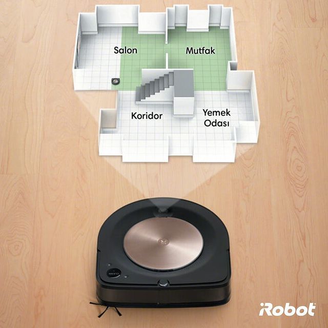 Roomba s9+’ın akıllı haritalama teknolojisi ile bir alanı istediğiniz şekilde bölebilir, ayrı alanları adlandırabilir ve bu alanlar için temizleme sürelerini programlayabilirsiniz.🤖💚

#iRobot #Roomba #Roombas9+ #Robotsüpürge #Akıllırobotsüpürge #VaktinizSizeKalsın