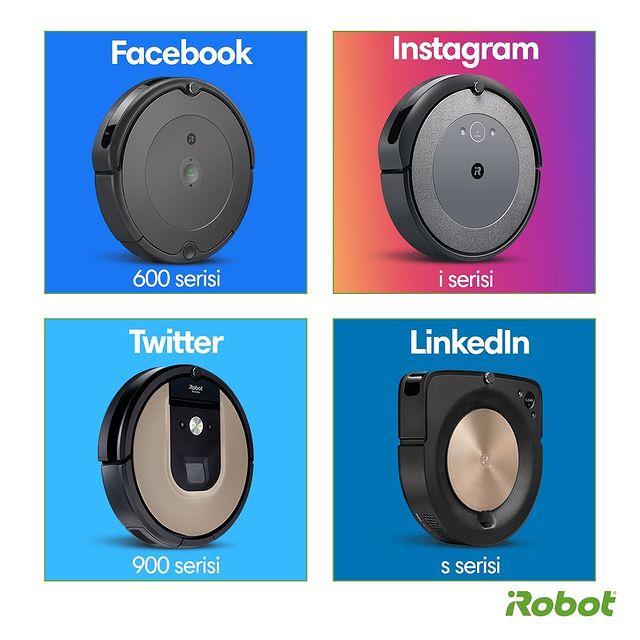 Sen hangisisin? 🤖👀

#iRobot #Roomba #RobotSüpürge #AkıllıRobotSüpürge