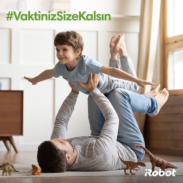 Roomba’nızın temizlediği bir evde eğlencenin tadını çıkarın… 💚
#VaktinizSizeKalsın

#iRobot #Roomba #RobotSüpürge #AkıllıRobotSüpürge