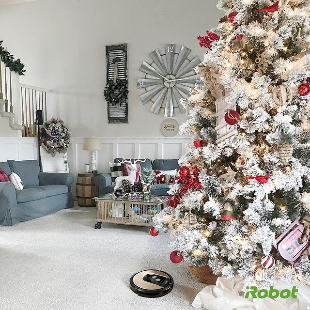 Yeni yıl hazırlıklarınızı yaparken iRobot size yardımcı olsun. 🎪🎪🎪

#iRobot #Roomba #RobotSüpürge #VaktinizSizeKalsın