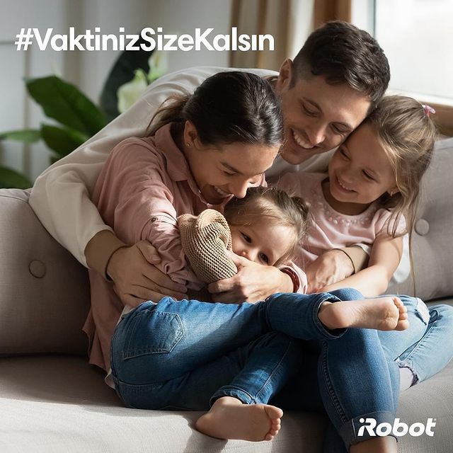 Mutluluğun iRobot ile bir ilgisi olmalı… 

#iRobot #Roomba #AkıllıRobotSüpürge  #VaktinizSizeKalsın