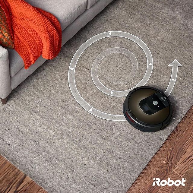 Spot temizleme özelliği ile tüm Roomba robot süpürgelerinizi, kirli gördüğünüz alana yerleştirerek 1 metre çapında dairesel temizlik yaptırabilirsiniz. 💚💯🤖

#iRobot #Roomba #RoombaRobotSüpürge #AkıllıRobotSüpürge  #VaktinizSizeKalsın