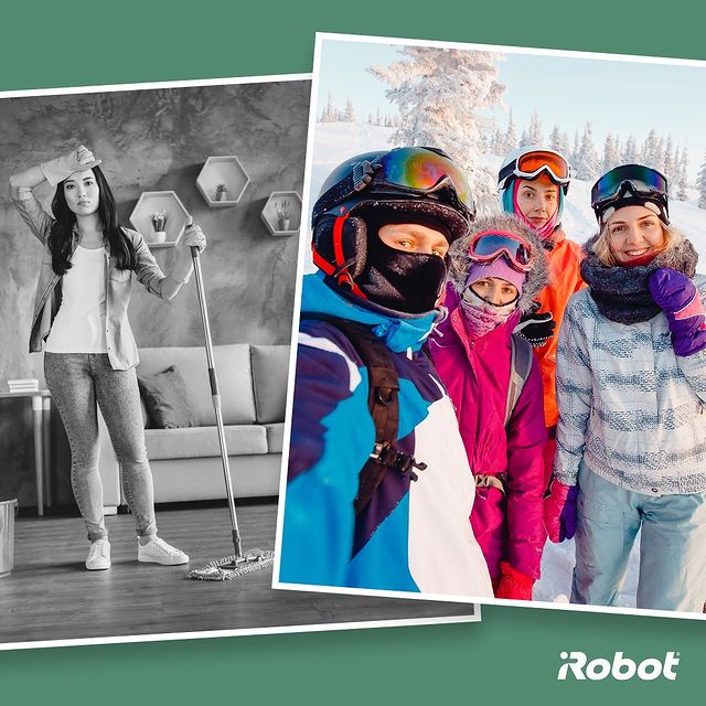 iRobot®️ Roomba®️ ve Braava®️sahibi iseniz hafta sonu temizliği değil, hafta sonu tatili yaparsınız. 💚 

#iRobot #Roomba #RobotSüpürge #RobotPaspas #VaktinizSizeKalsın