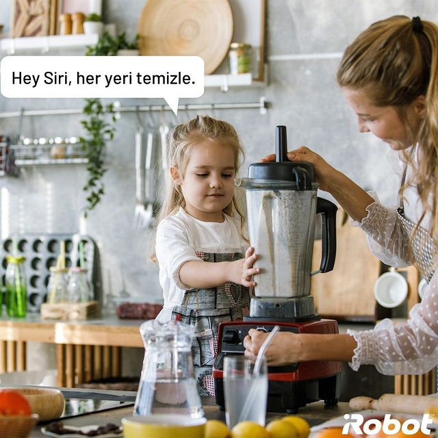 iRobot Roomba i serisi & s serisi robot süpürgeler ve Braava robot paspaslar artık Siri ile sesli komut alarak yönlendirilebiliyor.🤖💚

#iRobot #Roomba #RobotSüpürge #AkıllıRobotSüpürge #Braava #AkıllıRobotPaspas #Siri #ZamanSizin