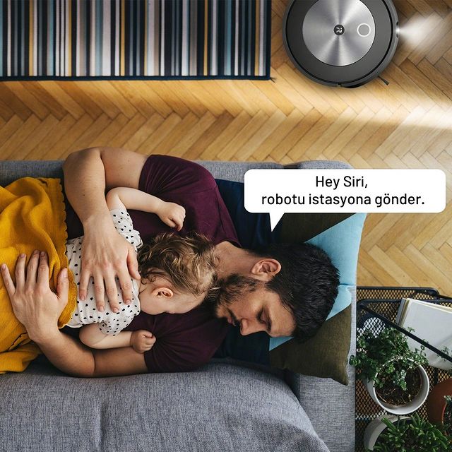 iRobot Roomba i serisi, s serisi, j serisi robot süpürgeler ve Braava robot paspaslar artık Siri ile sesli komut alarak yönlendirilebiliyor.

#iRobot #Roomba #RobotSüpürge #AkıllıRobotSüpürge #Braava #AkıllıRobotPaspas #Siri #ZamanSizin