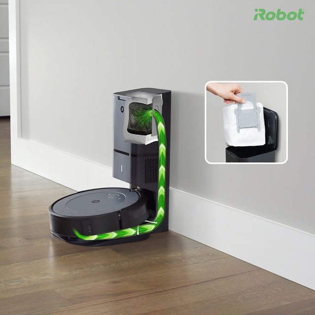 Roomba i3+ Robot Süpürge ile toz haznesi temizlemeye ve tozla temasa son! 
Roomba i3+ Robot Süpürgeye indirimli fiyatı ile sahip olmak için
www.irobot.com.tr web sitemizi ziyaret edin.
