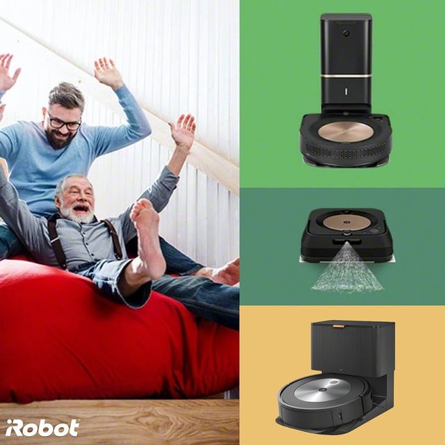 Süper babalara iRobot konforu yakışır diyenlere, EV15 kodu ile robot süpürge ve paspaslar 19 Haziran’a kadar %15 indirimle www.irobot.com.tr’de! Kampanyayı kaçırmayın 🎉

#iRobot #Roomba #AkıllıRobotSüpürge #Braava #AkıllıRobotPaspas #Kampanya #İndirim #babalargünü