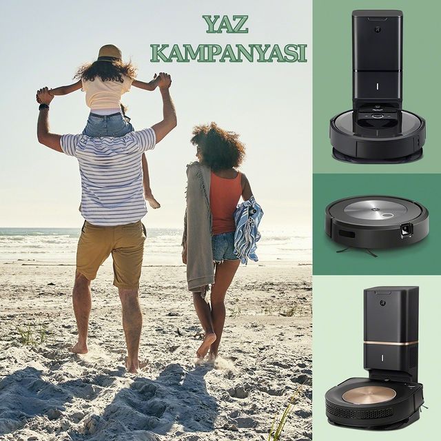 iRobot Yaz Kampanyası Başladı!

www.irobot.com.tr üzerinden yapacağınız Tüm Roomba robot süpürge ve Braava robot paspas alışverişlerinizde 14 Ağustos’a kadar geçerli sepette %10 indirim için kod: YAZ10

YAZ10 koduyla %10 indirimden faydalanın, bu fırsatı kaçırmayın!

#iRobot #iRobotTürkiye #Roomba #RobotSüpürge #Braava #RobotPaspas #YazKampanyası #kampanya #indirim