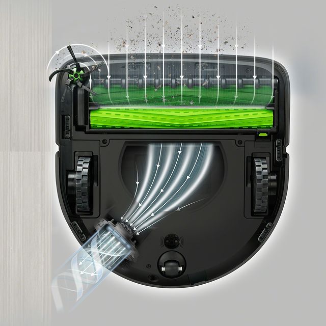 Roomba s9+ akıllı robot süpürgenin D şekilli tasarımı, birbirine zıt yönde dönen kauçuk fırçaların diğer Roomba’lara göre %30 oranında büyütülmesini mümkün kılar. Bu sayede Roomba s9+ geniş alanları kısa zamanda süpürebilir.

14 Ağustos’a kadar YAZ10 koduyla %10 indirimden faydalanın, fırsatı kaçırmayın!

#iRobot #iRobotTürkiye #Roomba #RobotSüpürge #Roombas9+ #AkıllıRobotSüpürge