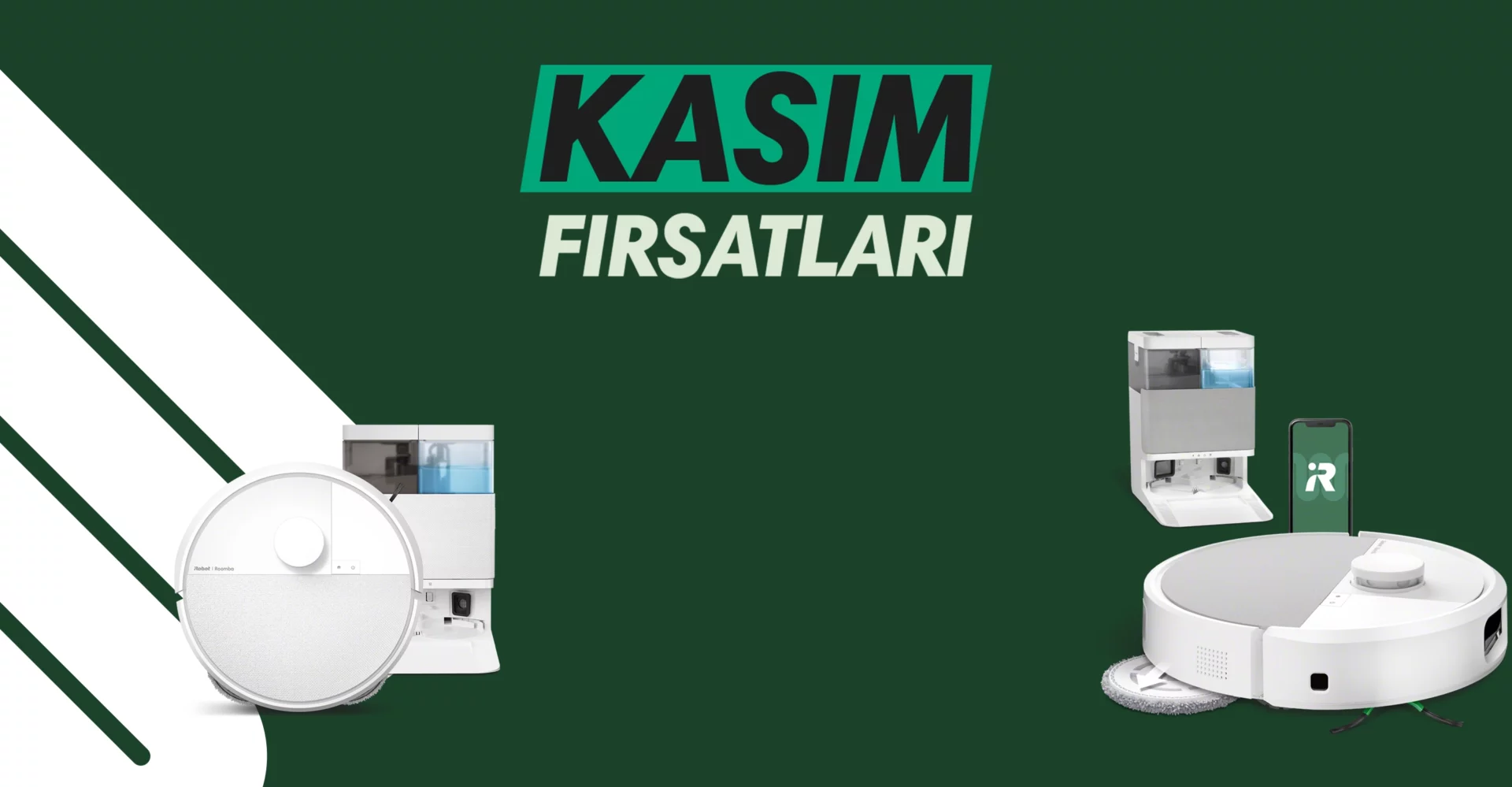 Robotlarda %50'ye Varan İndirim Başladı