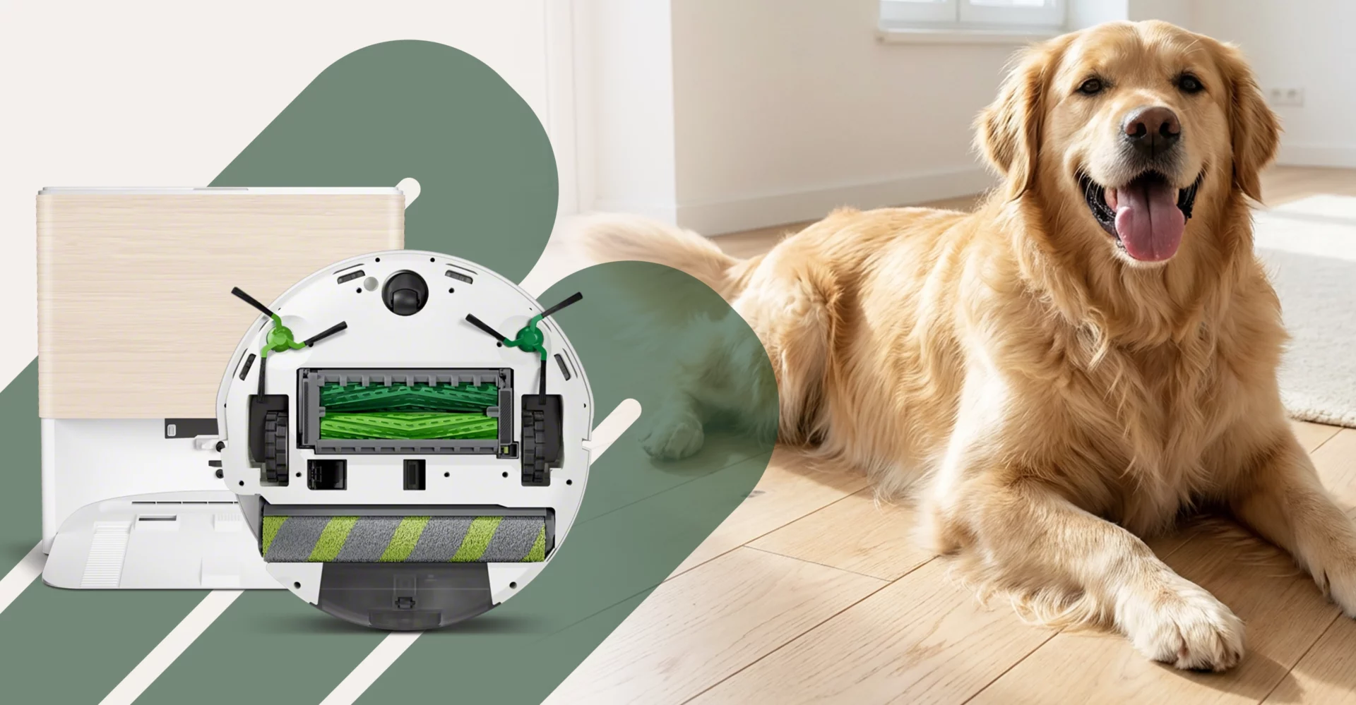 iRobot Roomba <br> Evcil Hayvanlı Evlerin En Büyük Yardımcısı